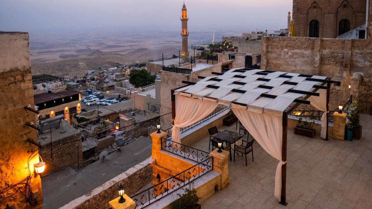 Zerzevan Hotel Mardin Buitenkant foto