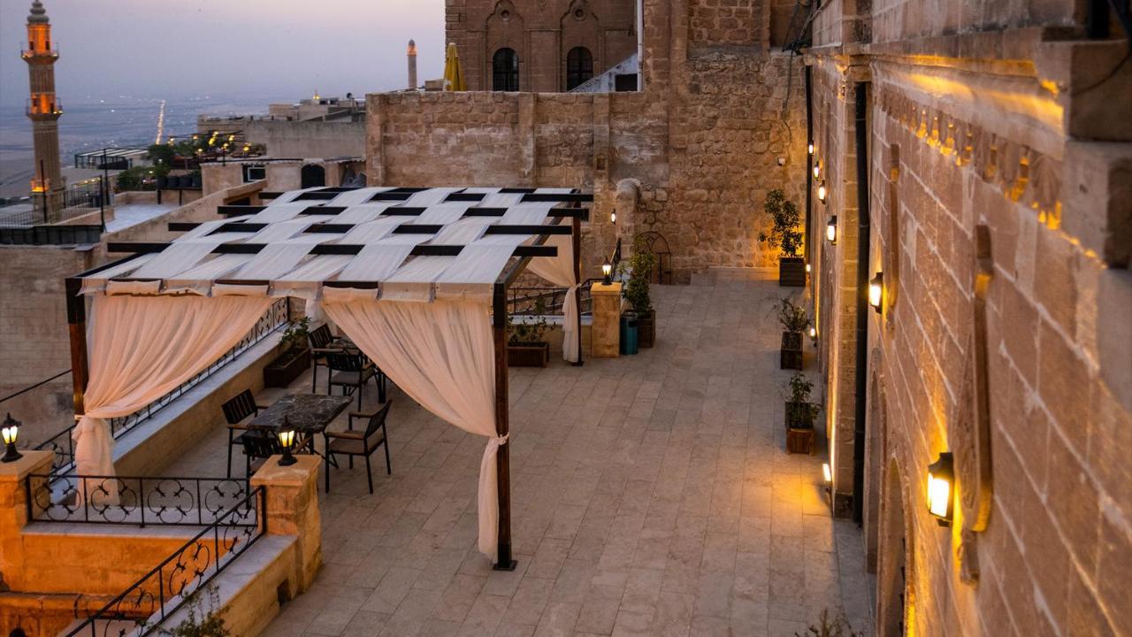 Zerzevan Hotel Mardin Buitenkant foto