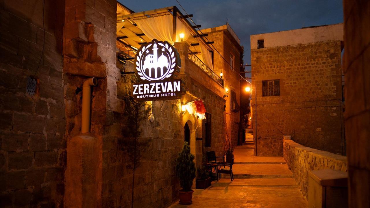 Zerzevan Hotel Mardin Buitenkant foto