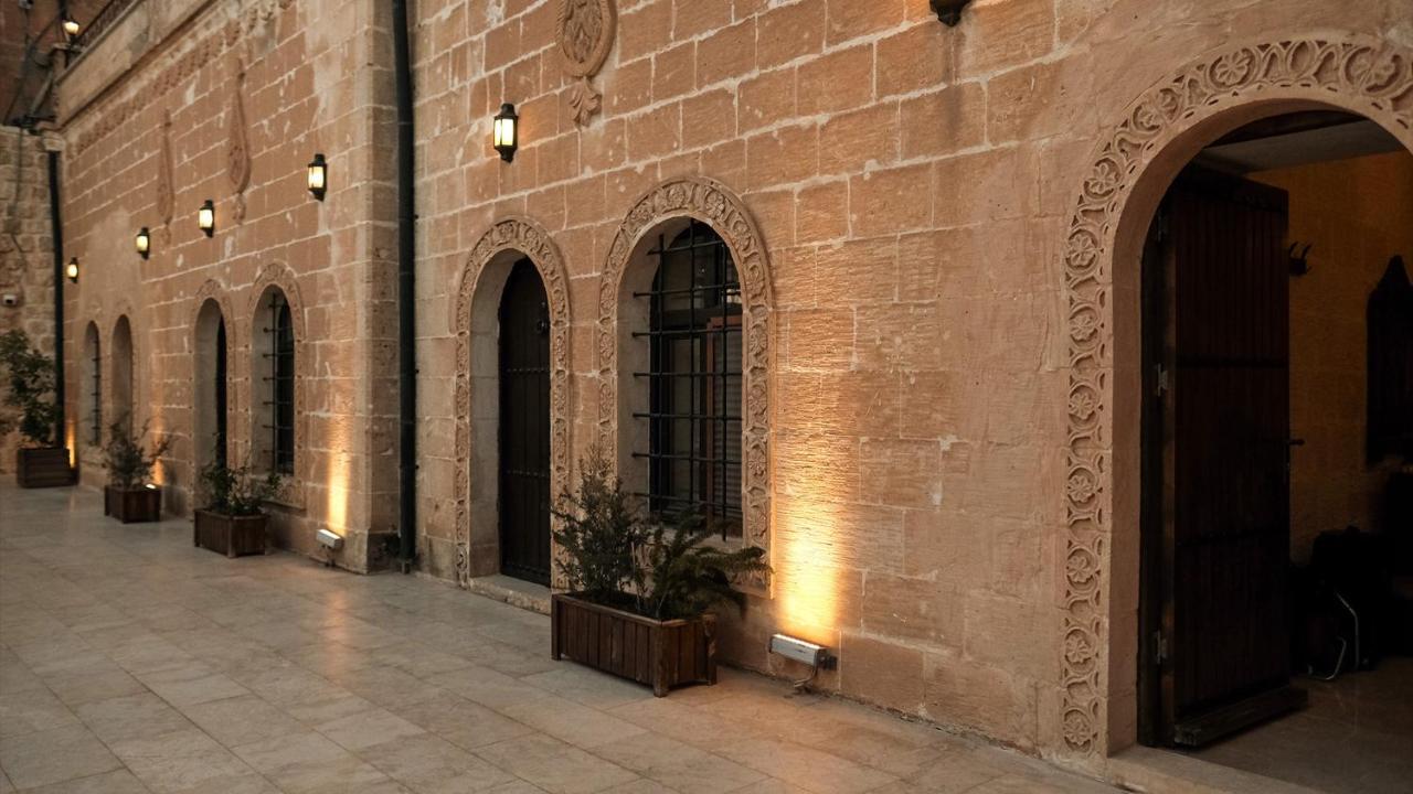 Zerzevan Hotel Mardin Buitenkant foto